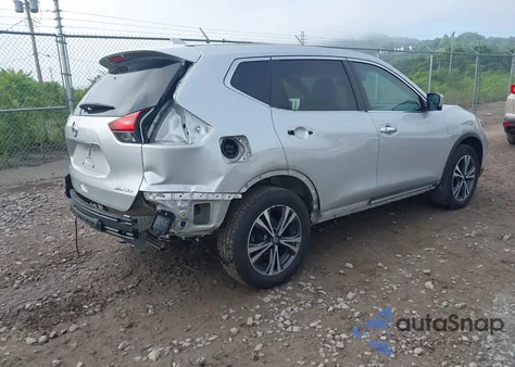2017 Nissan Rogue Sl z USA, uszkodzony, nr VIN 5N1AT2MV0HC778513